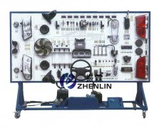 桑塔納2000全車電路電器實(shí)訓(xùn)臺(tái),全車電器實(shí)訓(xùn)設(shè)備--上海振霖公司