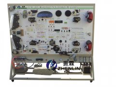 帕薩特B5全車電路電器實訓臺,汽車電路電器實驗臺--上海振霖公司