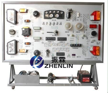 猛士EQ2050全車電路電器實(shí)訓(xùn)臺,全車電路實(shí)驗(yàn)臺--上海振霖公司
