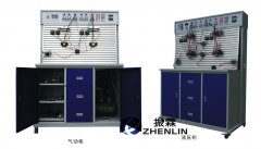 液壓氣動PLC控制實驗臺,液壓氣動PLC控制實訓設(shè)備--上海振霖公司