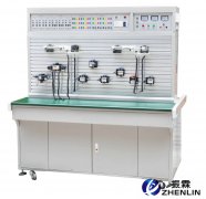 液壓與氣壓傳動PLC綜合實訓裝置,液壓氣動PLC綜合實驗臺--上海振霖公司