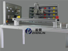 可編程機械手搬運堆放控制系統(tǒng)（七軸）,可編程機械手搬運堆放系統(tǒng)--上海振霖