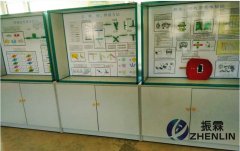 焊工,鉚工工藝學(xué)示教陳列柜,焊工、鉚工工藝學(xué)專用陳列柜--上海振霖公司