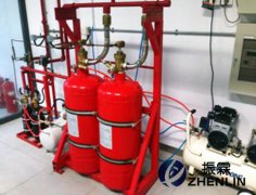 模擬氣體滅火實訓設備,模擬氣體滅火實訓裝置--上海振霖公司
