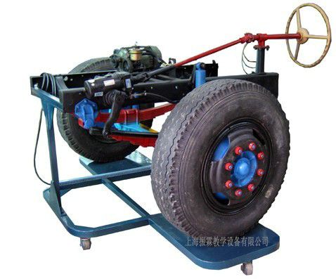 汽車機(jī)械轉(zhuǎn)向與前懸掛實訓(xùn)臺,機(jī)械轉(zhuǎn)向與前懸掛實驗臺