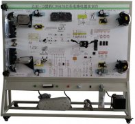 獵豹CJY6470全車電路電器實訓臺,電路全車實訓裝置--上海振霖公司