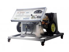 驅(qū)動電機及其控制系統(tǒng)實訓(xùn)臺，驅(qū)動電機控制系統(tǒng)實驗設(shè)備--上海振霖公司