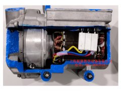 電動空調(diào)壓縮機與PTC加熱模塊結(jié)構(gòu)展示教學裝置,PTC加熱模塊--上海振霖公司
