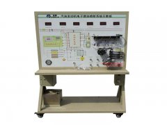 汽油發(fā)動機(jī)電子燃油噴射系統(tǒng)示教板,汽車示教板--上海振霖公司