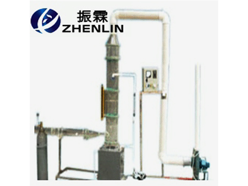 旋流板塔氣體吸收實驗裝置,旋流板塔氣體吸收實驗設備
