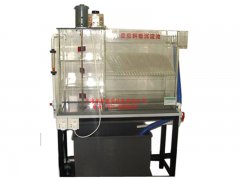 斜板沉淀池,斜板沉淀池實驗裝置,環(huán)境工程實驗設(shè)備--上海振霖公司