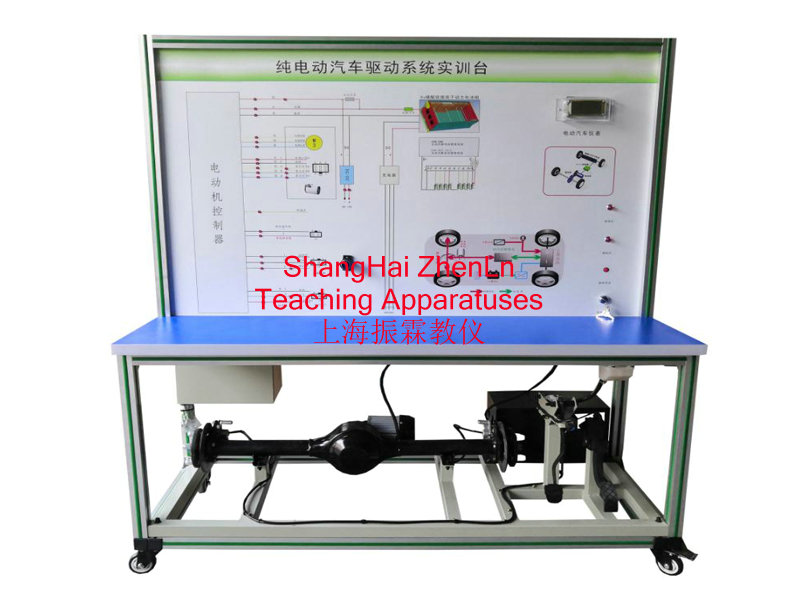 氫燃料電池動力驅(qū)動系統(tǒng)試驗(yàn)臺  /  動力驅(qū)動系統(tǒng)實(shí)訓(xùn)設(shè)備_上海振霖教學(xué)設(shè)備有限公司
