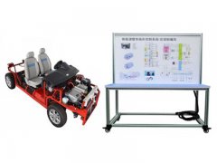 汽車構造與維修實訓臺/純電動汽車實訓裝置_上海振霖教學設備有限公司