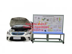 插電式油電混合動力整車在線檢測實訓系統(tǒng)/油電混合動力汽車實訓裝置_上海振
