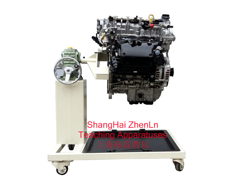 汽油電控發(fā)動機拆裝翻轉(zhuǎn)架  /  汽車發(fā)動機實訓(xùn)設(shè)備_上海振霖教學(xué)設(shè)備有限公司