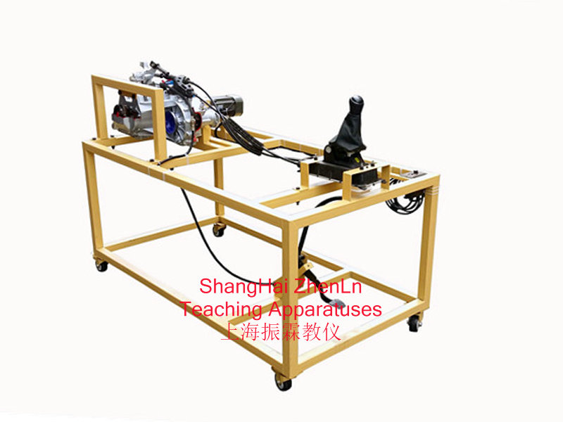 手動(dòng)變速器解剖運(yùn)行實(shí)訓(xùn)臺(tái)  /  汽車底盤教學(xué)設(shè)備_上海振霖教學(xué)設(shè)備有限公司