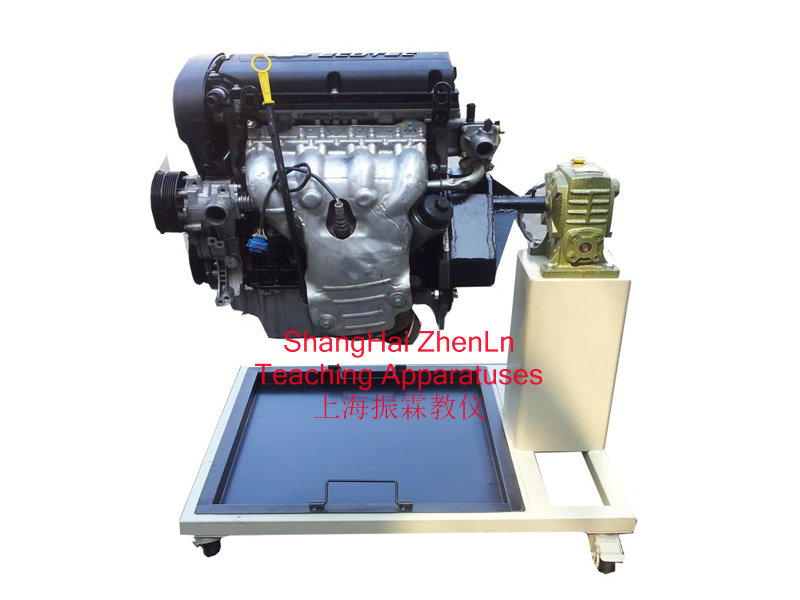 電控汽油發(fā)動機附翻轉架  /  汽車發(fā)動機實驗裝置_上海振霖教學設備有限公司